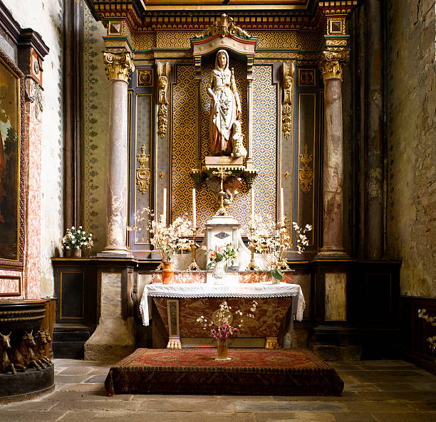 istock France, Saint-Pons-de-Thomieres Cathedral 93246731