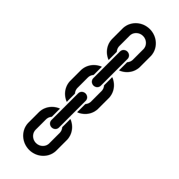 Graphical Heavy Chain 240+ Heavy Chain On White Stock Illustrations, Royalty-Free Vector ...