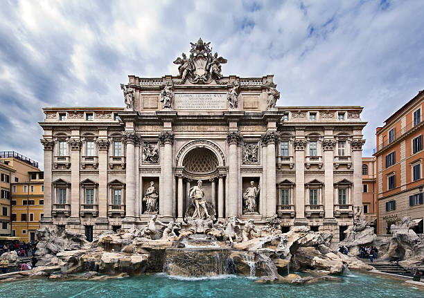 istock Trevi Fountain, Roma, Italy 93247157