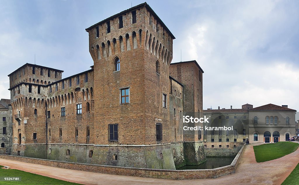Palazzo Ducale di Mantova, Italia - Foto stock royalty-free di Mantova