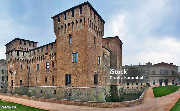 Palazzo Ducale Di Mantova Italia - Fotografie stock e altre immagini di Mantova - Mantova, Palazzo Ducale - Mantova, Architettura