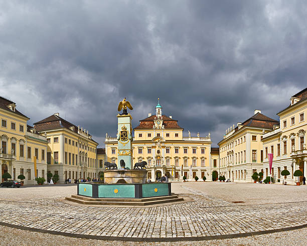 ludwigsburg palace - ludwigsburg stock-fotos und bilder