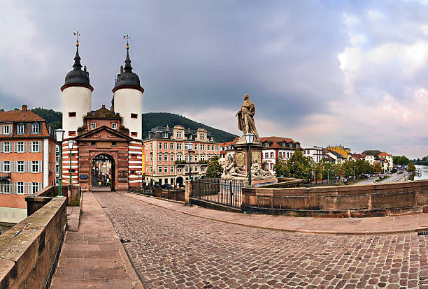istock A beautiful view of Alte Brucke 93247217