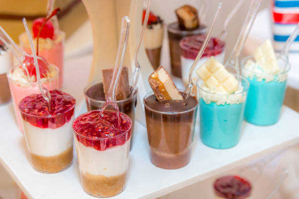 istock An assortment of colorful festive sweets 932472338
