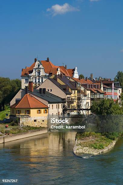 Ribera Del Danubio Foto de stock y más banco de imágenes de Agua - Agua, Aire libre, Alemania