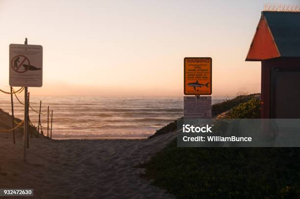 Wall Beach At Vandenberg Air Force Base In California Stock Photo - Download Image Now