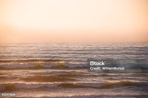 Wall Beach At Vandenberg Air Force Base In California Stock Photo - Download Image Now