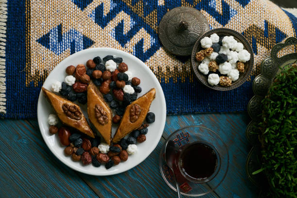 istock Azerbaijan national pastry pakhlava 932472882