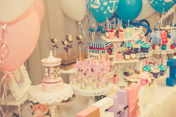 istock An assortment of colorful festive sweets 932472936