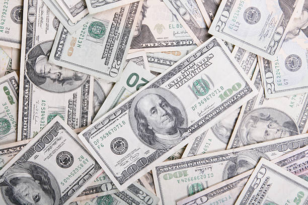 istock Pile of Money 93247542