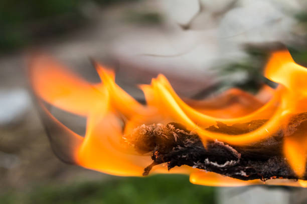 istock Wood Fire Close-Up wood smoke fire close-up 932476062