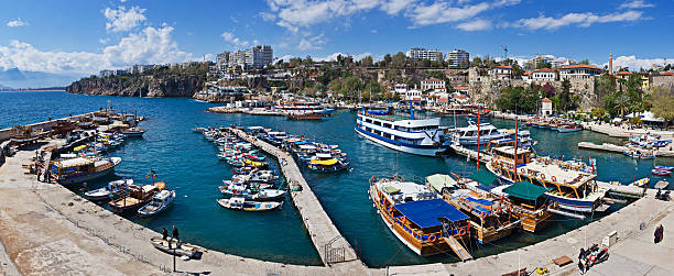 istock Marina in Antalya, Turkey 93247627