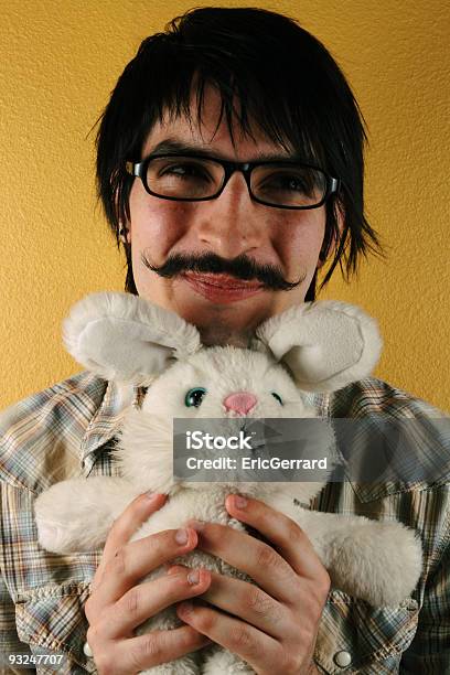 Schnurrbart Mann Stockfoto und mehr Bilder von Bart - Bart, Brille, Erwachsene Person