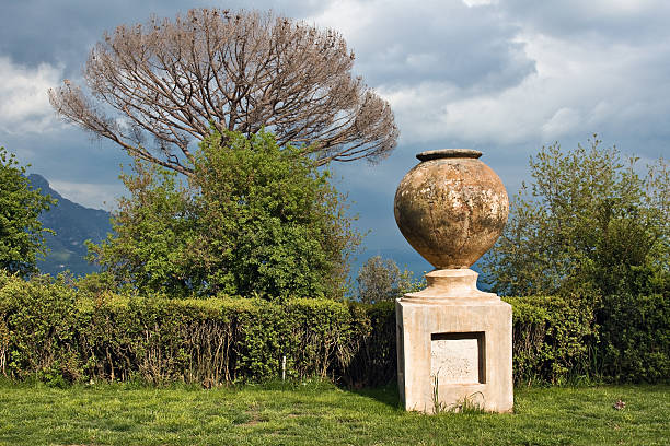 ancient Roman amphorae found during excavations in ancient Pompeii, Italy