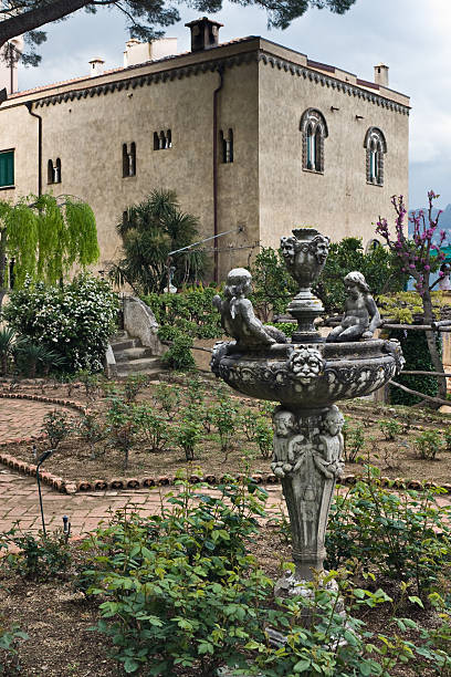 istock Villa Cimbrone garden, Ravello, Italy 93247751