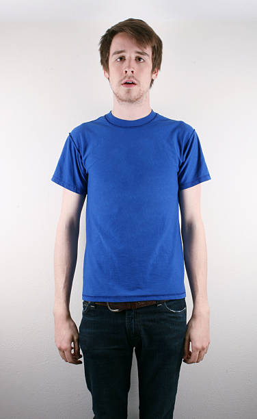 Blank T-Shirt stock photo