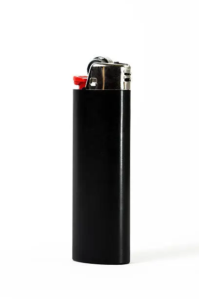 Photo of Black cigarette lighter