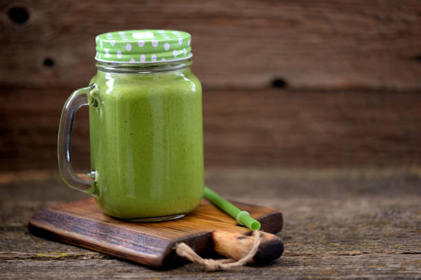 istock Healthy smoothies in mason jar 932482034