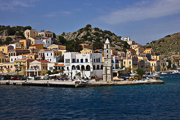 istock View of Symi, Greece 93248527