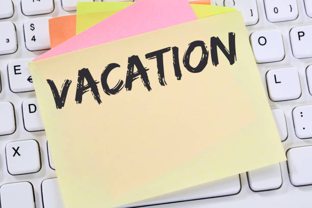 istock Vacation holiday holidays relax relaxed break free time business note 932488166