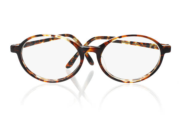 istock Old fashion plastic frame eyeglasses 93248931