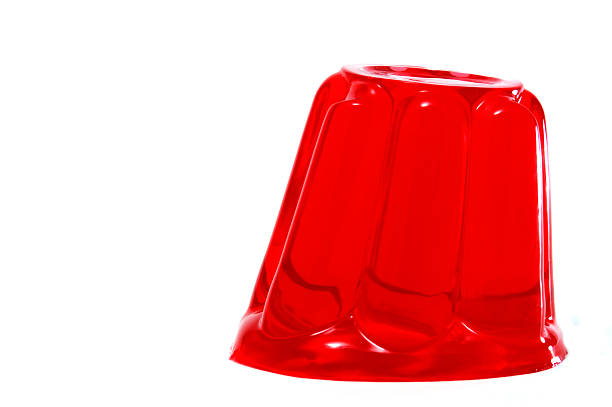 istock Red Jell-O leaning to the side 93248990