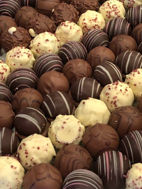 istock Full Frame Shot Of Desserts For Sale 932495690