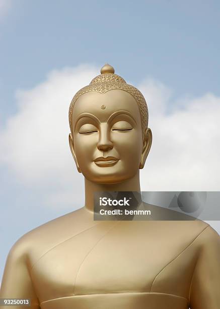 Золотой Будда — стоковые фотографии и другие картинки Азия - Азия, Будда, Буддизм