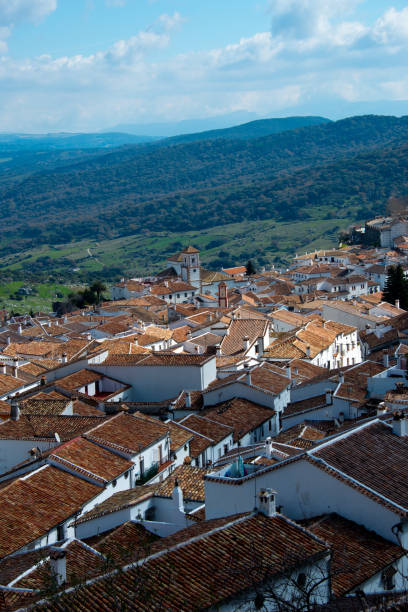 istock roof patterns, grazalema, andalusia, spain 932502384