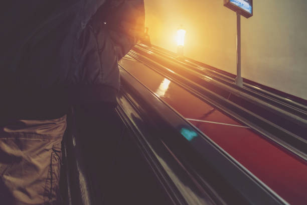 istock people in the subway in Russia 932502580