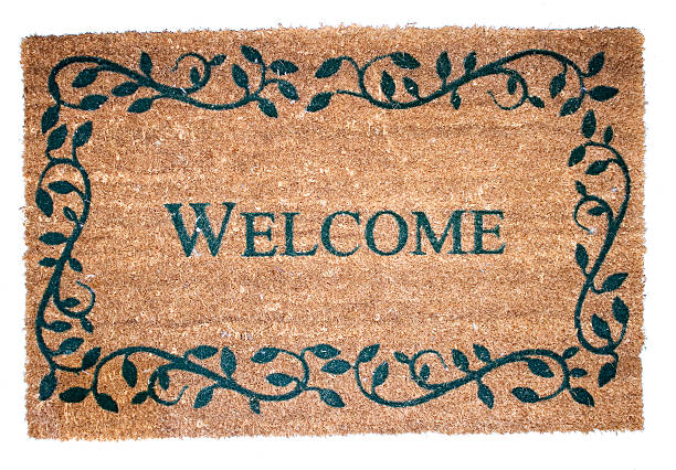 Welcome sign with english and thai text.