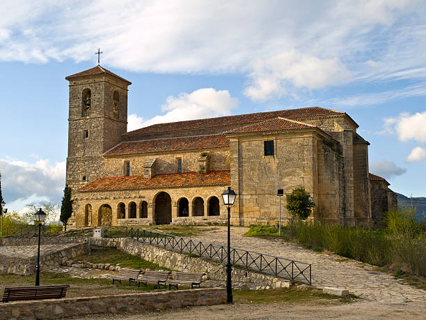 istock Romanesque Church of Tamajon 93250535