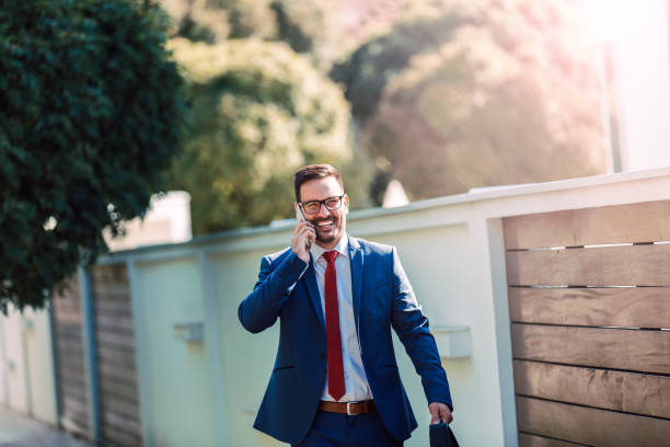istock Businessman on the street 932518746
