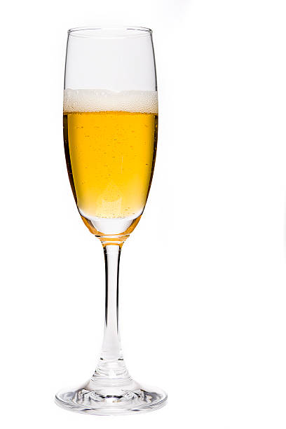 Champagne stock photo