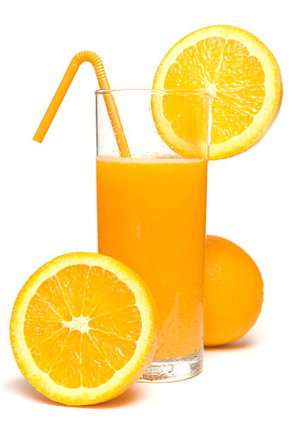 Orange Juice stock photo