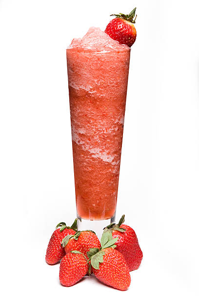 Strawberry Shake stock photo