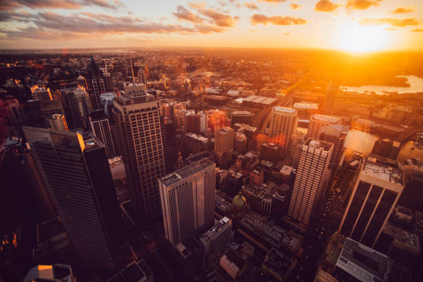 istock Panoramic view of Sydney 932522286