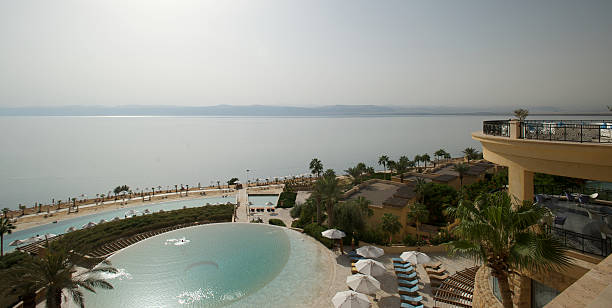 istock Resort Spa at the Dead Sea 93252256