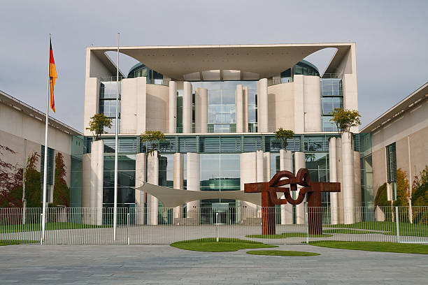 bundeskanzleramt/kanzleramt (수상 관청) berlin, germany - chancellery 뉴스 사진 이미지