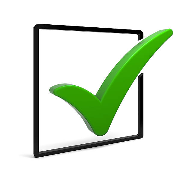 istock A picture of a green checkmark inside of a box 93252525