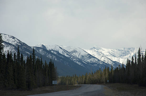istock Road to the Great White North 93252966