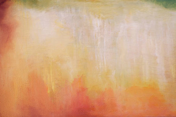ilustraciones, imágenes clip art, dibujos animados e iconos de stock de cuadro al óleo con mezcla de colores de fondo abstracto con espacio de copia - pintura al óleo