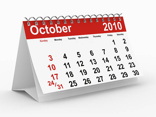October 2010 20+ October 2010 Calendar Stock Photos, Pictures & Royalty-Free Images ...