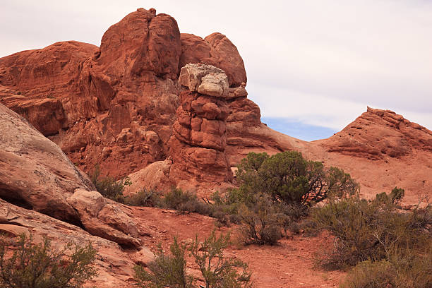 istock Pinnacle Rocks in Arches National Park 93253720
