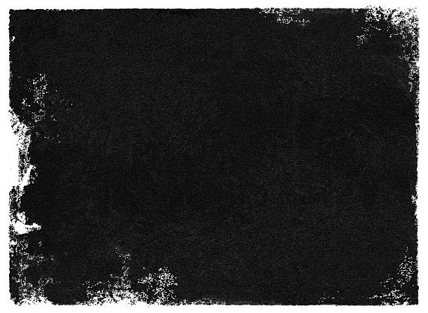 tessuto bianco e nero - rough edges foto e immagini stock