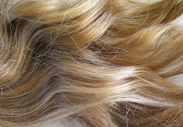 lustrous cabelo loira - human hair flowing fashion beauty spa imagens e fotografias de stock