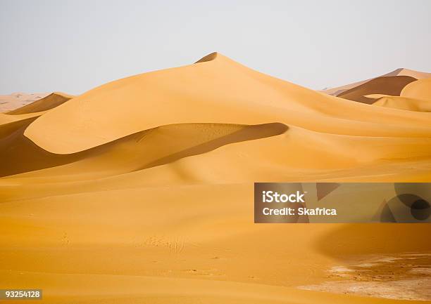Arabian Sand Dunes Stock Photo - Download Image Now - Abandoned, Adventure, Africa