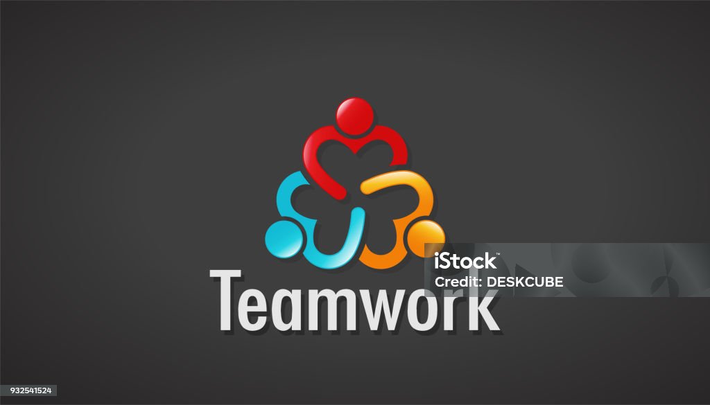 Unity People Vector Illustration Graphic Stock Illustration - Download ...