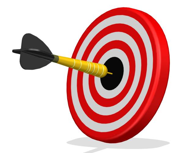 istock Target with arrow - success business concept 932542276