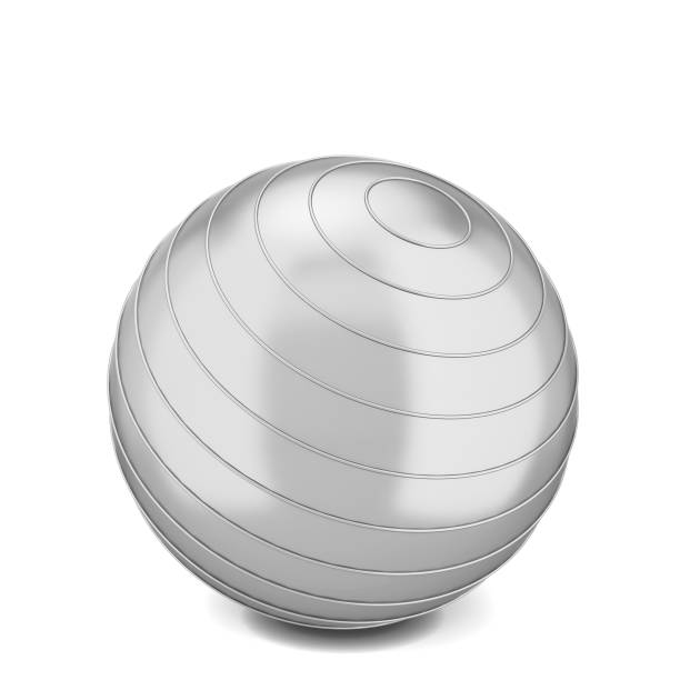 istock Gym fitness ball 932542632